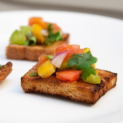Tomato Crostini