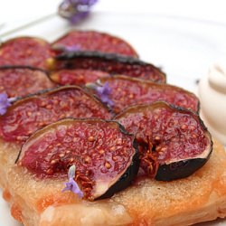 Fig Tarts with Frangipani & Almond