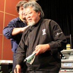 Cheong Liew at World Chef Showcase