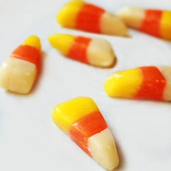 Easy Vegan Gourmet Candy Corn