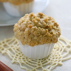 Allspice Crumb Muffins