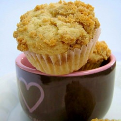 Allspice Crumb Muffins
