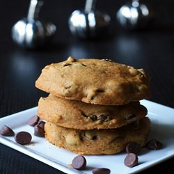 Pumpkin Chocolate Chip Cookies