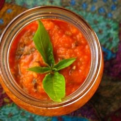 Tomato Basil Sauce