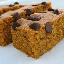 Pumpkin Bars
