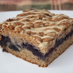 Blueberry Maple Crumbcake