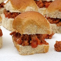 Sloppy Joe Sliders