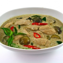 Green Curry Chicken