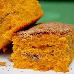 Pumpkin Coffee Cake
