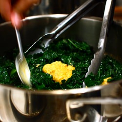 Lemon- Mustard Black Kale