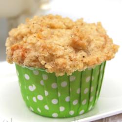 Apple Streusel Muffins and Allspice