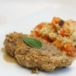 Walnut Crusted Chicken