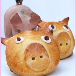 Heads of Pigs