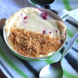 The 5 Minute Cheesecake