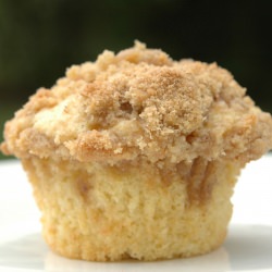 Allspice Crumb Muffins