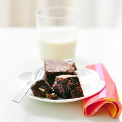 Triple Chocolate Brownies