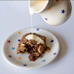 Toffee Apple Chocolate Cake