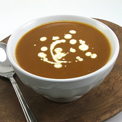 Roasted Butternut Squash Soup