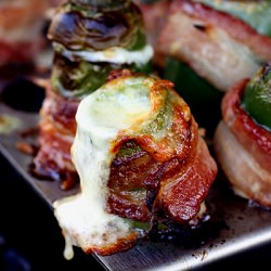 Bacon Wrapped Jalapeno Poppers