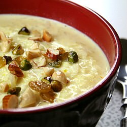 Kheer – Indian Rice Pudding