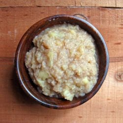 Chunky 5 Spice Applesauce