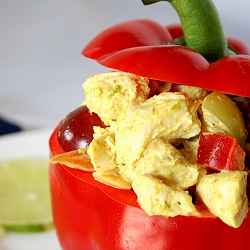 Chicken Salad with a Touch of…