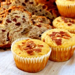 Cornbread & Cranberry Walnut Bread