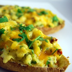 Tex-Mex Twice Baked Potatoes