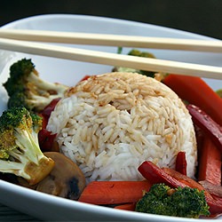 Teriyaki Stir Fry Veggies