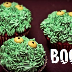 Spooktacular Cupcakes