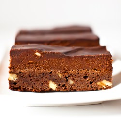 Chocolate Caramel Brownie