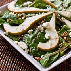 Spinach Pear Salad