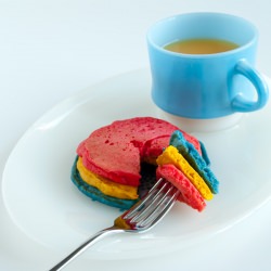 Technicolor Pancakes!