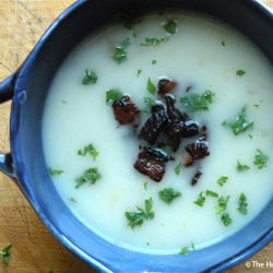Bacon & Potato Leek Soup
