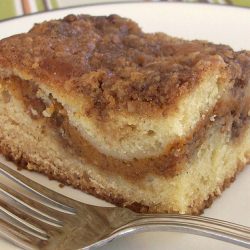 Sour Cream Pumpkin Coffeecake