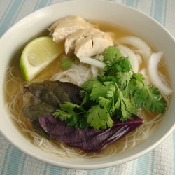 Daring Cooks: Quick Chicken Pho