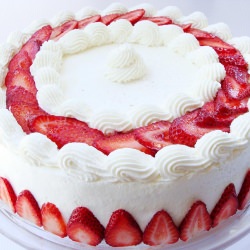 Strawberry Cake