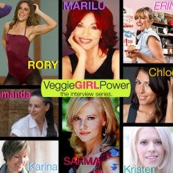 Veggie Girl Power Series