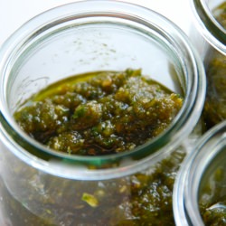Walnut Sage Pesto