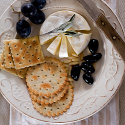 Camembert and Crackers