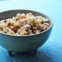 Quinoa & Tempeh Salad