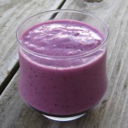 White Chocolate Berry Smoothie