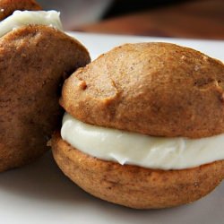 Pumpkin Whoopie Pies
