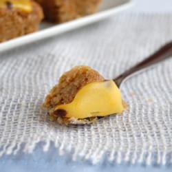 Banana Cake with Passion Fruit Icing