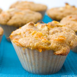 Orange Glow Muffins