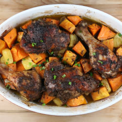 Chinese Five-Spice Jerk Chicken