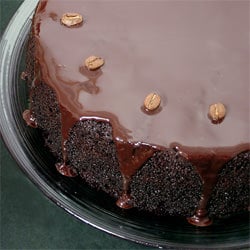Irish chocolate Stout Cake