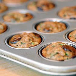 Chocolate Chip Zucchini Muffins