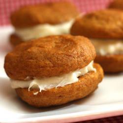 Pumpkin Whoopie Pies