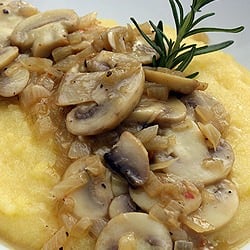Polenta ai Funghi